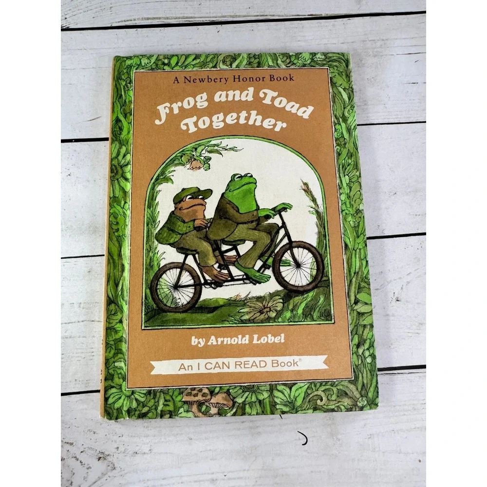 Vintage I Can Read Books Lot of 8 Hardcover Little Bear Frog and Toad Amelia